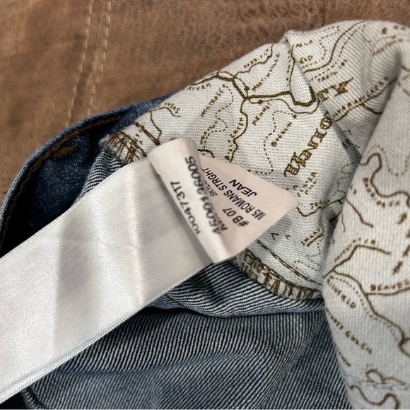 Ariat Men's M5 Dark Indigo Straight  leg Jeans in size 33/30 - Picture 10 of 11